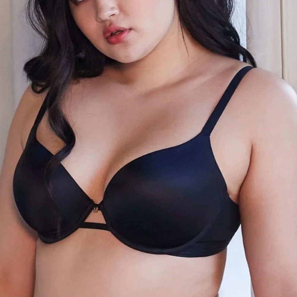 Savage X Fenty Caviar Core Microfiber T-Shirt Bra Size 36DD